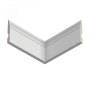 Плинтус напольный из ЛДФ Ultrawood арт. Base 5270 i (2000 x 127 x 15 мм.)