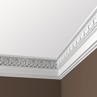 Карниз из полиуретана 1.50.136 Европласт - Плинтус потолочный с рисунком