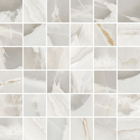 Мозаика JADE OPALE MOSAICO 4,7X4,7 MATT 30X30