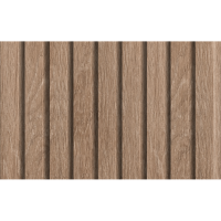 Стеновая панель из дюрополимера HIWOOD LV124 BR416 - 3D Панель