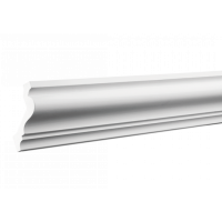 Карниз из полиуретана 1.50.100 Европласт - Плинтус потолочный