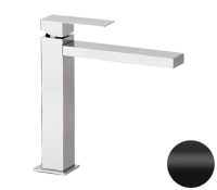 Смеситель для раковины Remer Q-Design QD11LNO, черный матовый QD11LNO