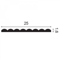 W110F - Гибкая декоративная панель HILL Orac Decor из полиуретана