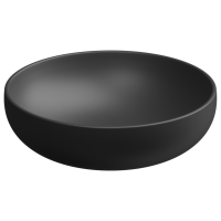 Раковина накладная 45 см GSG Ceramic Design Easy EALAVRO45003, черный матовый EALAVRO45003