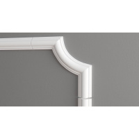 Декоративный уголок из дюрополимера C1-DD35 Decor-Dizayn - угловой элемент (комплект 4 шт.)