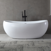 Акриловая ванна ABBER AB9236 белая