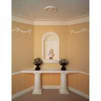 CX127 Карниз Orac Decor из дюрополимера - Плинтус потолочный