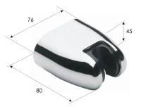 Держатель ручного душа Remer 339 339