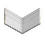 Плинтус напольный из ЛДФ Ultrawood  Base 0004 (2440 x 185 x 18 мм.)