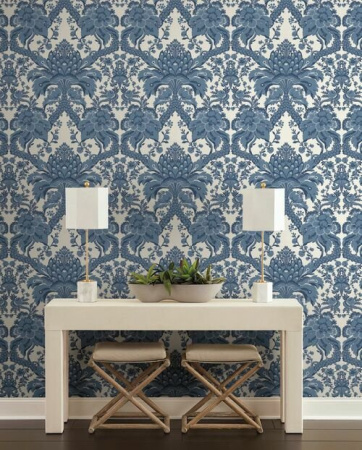 Обои York Damask Resource Library DM4954