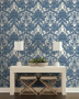 Обои York Damask Resource Library DM4954