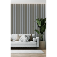 Стеновая панель из дюрополимера HIWOOD LV123 S339S - 3D Панель