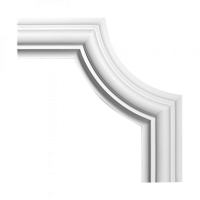 Угловой элемент 1.52.308 из полиуретана Европласт