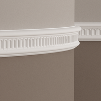 Молдинг гибкий из полиуретана 1.51.340 Европласт - Декоративный молдинг с рисунком