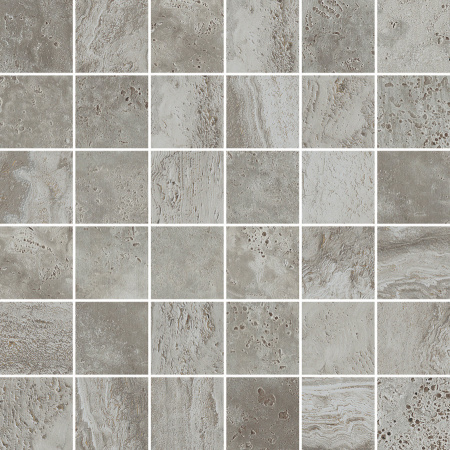 Керамогранит NAVONA MOS. GREY VEIN/CROSS 30X30