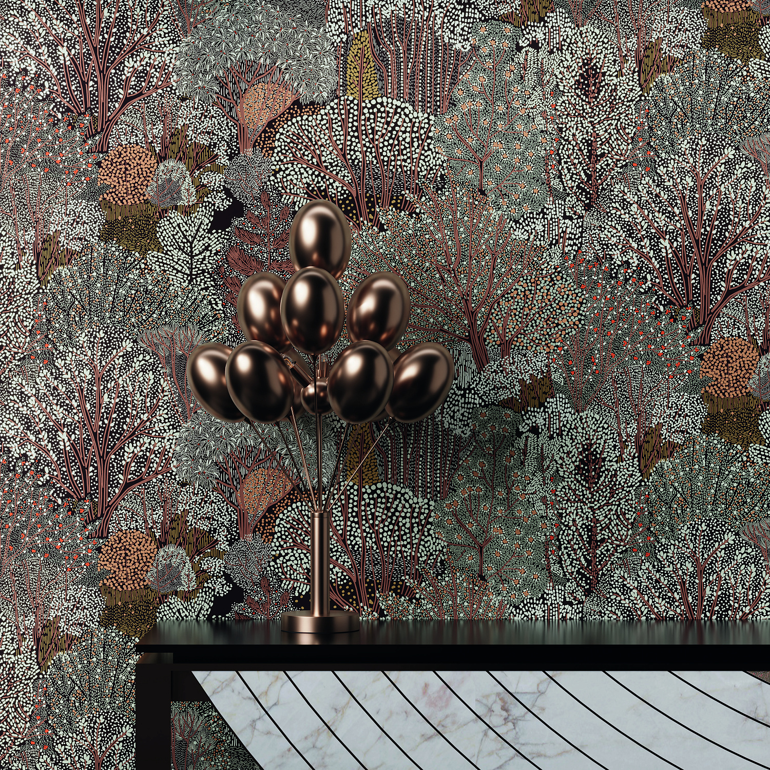 «Загадочный лес» от LOYMINA: сказка на ваших стенах