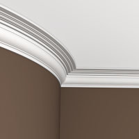 Карниз из полиуретана 1.50.179 Европласт - Плинтус потолочный