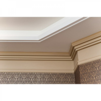 C300 Карниз Orac Decor из полиуретана - Плинтус потолочный