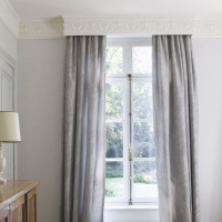 C308 Карниз Orac Decor из полиуретана - Плинтус потолочный с рисунком