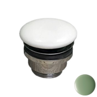Донный клапан универсальный 1”1/4 с керамической крышкой GSG Ceramic Design PILTONUNIAR031, Salvia Matt PILTONUNIAR031
