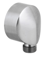 Шланговое подключение для душа Remer 309LNP, никель брашированный 309LNP