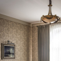 C339 Карниз Orac Decor из полиуретана - Плинтус потолочный