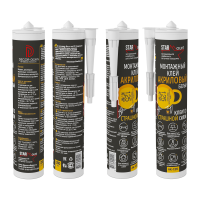 AK-125 Клей монтажный акриловый StarMount 290 мл