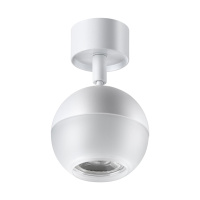 Светильник накладной NovoTech GARN GU10 9W 220V IP20 370812 OVER