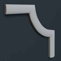 Угловой элемент 1.52.817 из полиуретана Европласт