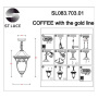 Уличный светильник подвесной ST Luce CHIANI SL083.703.01