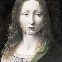 Картина: Джованни Больтраффио, Юный Спаситель