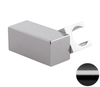 Держатель ручного душа Remer 339SSCFP, черный брашированный хром 339SSCFP