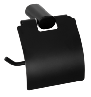 Бумагодержатель Remer Lounge LN60NO, черный матовый LN60NO