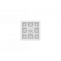 Декоративная потолочная панель 1.57.502 из полиуретана Европласт - 3D панели