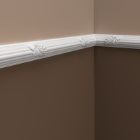 Молдинг из полиуретана 1.51.361 Европласт - Декоративный молдинг с рисунком