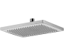 Верхний душ с шарнирным соединением 24x14 см Remer 359WX 359WX