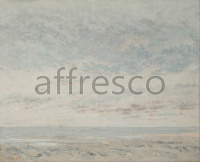 Картина: Gustave Courbet, Low Tide at Trouville