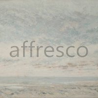 Картина: Gustave Courbet, Low Tide at Trouville