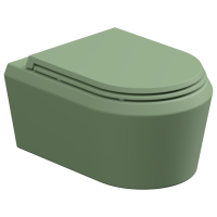 Чаша подвесного унитаза GSG Ceramic Design Cruise CRWCSO031, Salvia Matt CRWCSO031