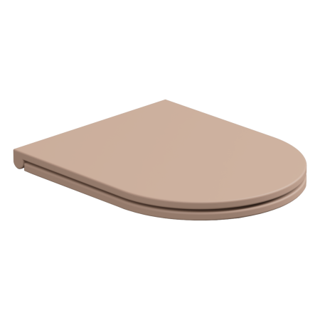 Крышка с сиденьем для подвесного унитаза с микролифтом GSG Ceramic Design Like LKCOPRSLTICR032, Cipria Matt LKCOPRSLTICR032