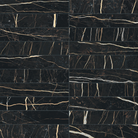 Мозаика PREXIOUS REX THUND. NIGHT MOS.3X15 30X30 MATTE