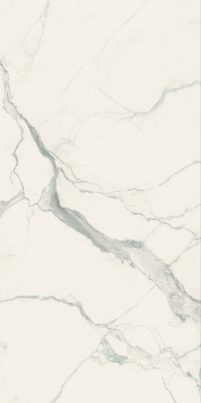 Керамогранит STATUARIO OPEN BOOK A 6MM GLOSSY 160X320