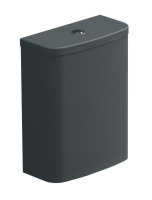 Бачок для напольного унитаза с механизмом смыва GSG Ceramic Design Like LKCIMBL028 + ACS82, Ebano Matt LKCIMBL028