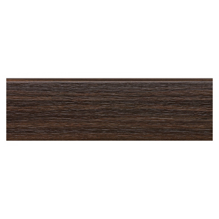 Плинтус напольный из дюрополимера ламинированный 706-73SH Decor-Dizayn
