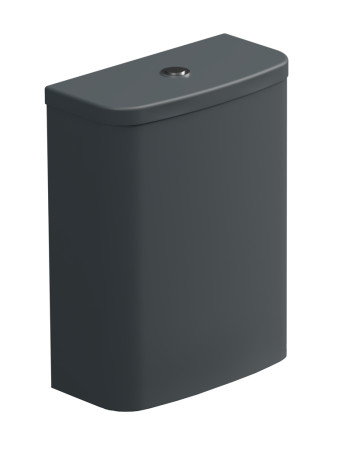 Бачок для напольного унитаза с механизмом смыва GSG Ceramic Design Like LKCIMBL028 + ACS82, Ebano Matt LKCIMBL028