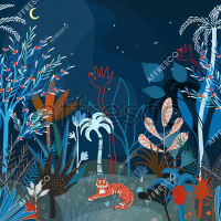 Сказочные джунгли ,  арт. ID139443