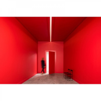 C374 Карниз для подсветки Orac Decor из полиуретана - Плинтус потолочный