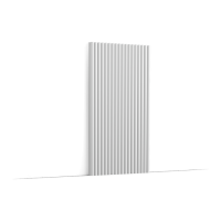 WX210 - Декоративная панель REED Orac Decor из дюрополимера