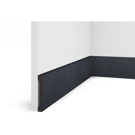 Декорированный плинтус B90V1 BK114 HIWOOD