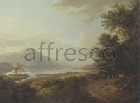 Картина: Александер Насмит, Loch Awe Argyllshire